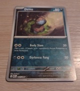 Pokemon tcg: Deino (WHT 065) reverse holo 