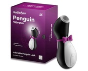 Masażer łechtaczki Satisfier Pingwinek Wibrator Damski Sex Stymulator Ssący