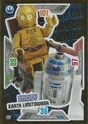 LEGO STAR WARS KARTA LIMITED LE7 Seria 2 unikat