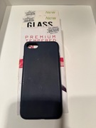 2 x ekran, 1 x ekran z czarną ramką, 1 x etui do iPhone 7