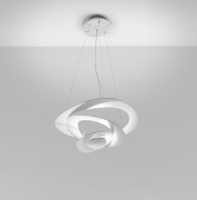 Artemide Pirce Mini Suspension LED - 3000K - biała