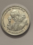 Jan Paweł II.  Moneta aluminiowa fi 38 mm. Gyges