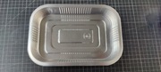 Tacka z mocnej folii aluminiowej 22x15x3cm  100szt