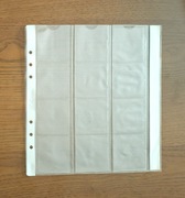 Kottek - Strona, karta na 12 monet o śr. 46mm, (12x 53x53mm), 6 ringów