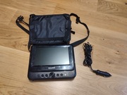 Odtwarzacz DVD do płyt, oraz pendrive'ów USB z zasilaczem do samochodu