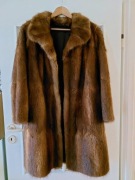 Futro naturalne z piżmaka