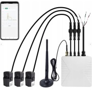 Licznik energii z 3 przekładnikami PC321-Z-TY Zigbee Wifi