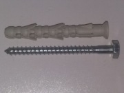 Arvex Kołek ram ARL Fi10x80-220mm różne wkręt 6-k