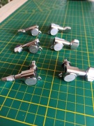 Gotoh blokowane klucze 3+3