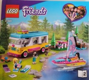 LEGO Friends 41681 Leśny mikrobus kempingowy