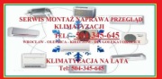 Przegląd klimatyzacji serwis montaż klimatyzator 