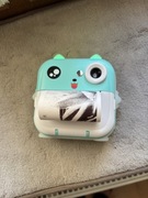 Przenośna mini drukarka termiczna.