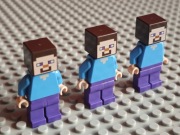 Lego figurki Steve z serii Minecraft min009