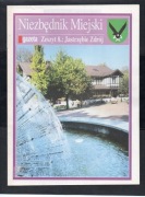 Jastrzębie Zdrój - Gazeta, Zeszyt 8, Niezbędnik Miejski