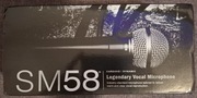 Mikrofon SM58 nowy