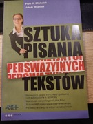Sztuka pisania perswazyjnych tekstów