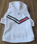 Bluza z kapturem dla psa dla małych psów Tommy Hilfiger
