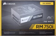 Zasilacz sprawny, w pełni modularny Corsair RM750i, kompletny BOX