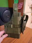 Kabura modułowa Condor do pistoletów Colt 1911 - Olive Drab