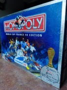 Gra planszowa Monopoly World Cup France 98 Edycja Angielska