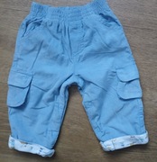 Spodnie  68-74 cm stan + bdb 