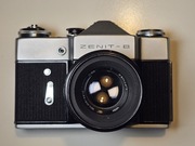 Zenit-B Export + Helios 44-2 „Zebra” | Wczesny egzemplarz N°2782 | MINT