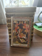 Księga tysiąca i jednej nocy komplet 9 tomów PIW