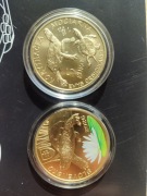 2 monety  5 euro 2026