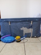 Wanna przenośna składana