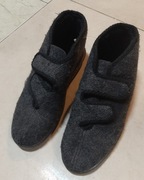 Kapcie Góralskie wełna ocieplane 43