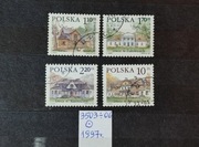 3503-3506 3503-06 - Dworki Polskie - 1997 r.
