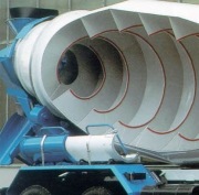 Betonomieszarka, wymiana piór ,obłożenie , betonomieszarka Stteter,Libherr