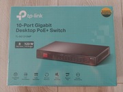 Switch TP-LINK TL-SG1210MP Gigabit Ethernet, 10 portów, Funkcja PoE