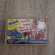 Kaseta " Kolekcja bajek Quickiego: Czerwony Kapturek