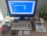 Commodore C64 sprawny komplet 