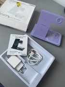 Okazja nowa stacja ładująca 3w1 Yoxinta fioletowa