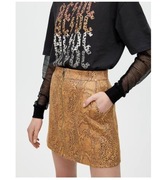 Spódnica PULL & BEAR  5398.317.305 brązowa r. S 