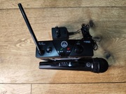 AKG WMS40 MINI  Vocal Set System Bezprzewodowy +Case