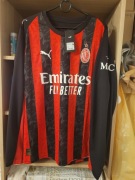 Koszulka sportowa AC Milan Puma 2025/2026 H Long