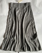 Mango M popiel spódnica nowa z metką