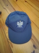 czapka służbowa policyjna, policja