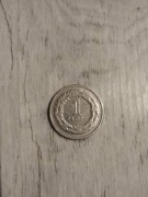 Na aukcji znajduje się moneta 1 zł z 1991r