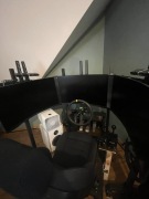 3 monitory Samsung g5 32 cale, VA, 165hz, 2k