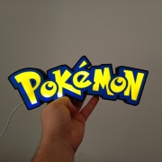 Lampka na biurko LED Pokemon USB