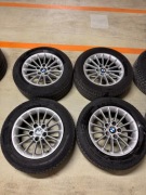 Koła letnie 4x – BMW E39 | Style48 + Uniroyal RainSport 5 225/55 R16