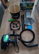 Odkurzacz Rudy 1200 S na mokro i sucho funkcja dmuchawy akcesoria