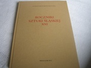 KSIĄŻKA-ROCZNIKI SZTUKI ŚLĄSKIEJ -TOM-XXI