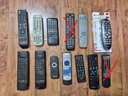 Piloty Różne rodzaje