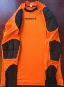 Bluza bramkarska z ochraniaczami KIPSTA rozmiar M