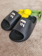 Klapki czarne r 38/39